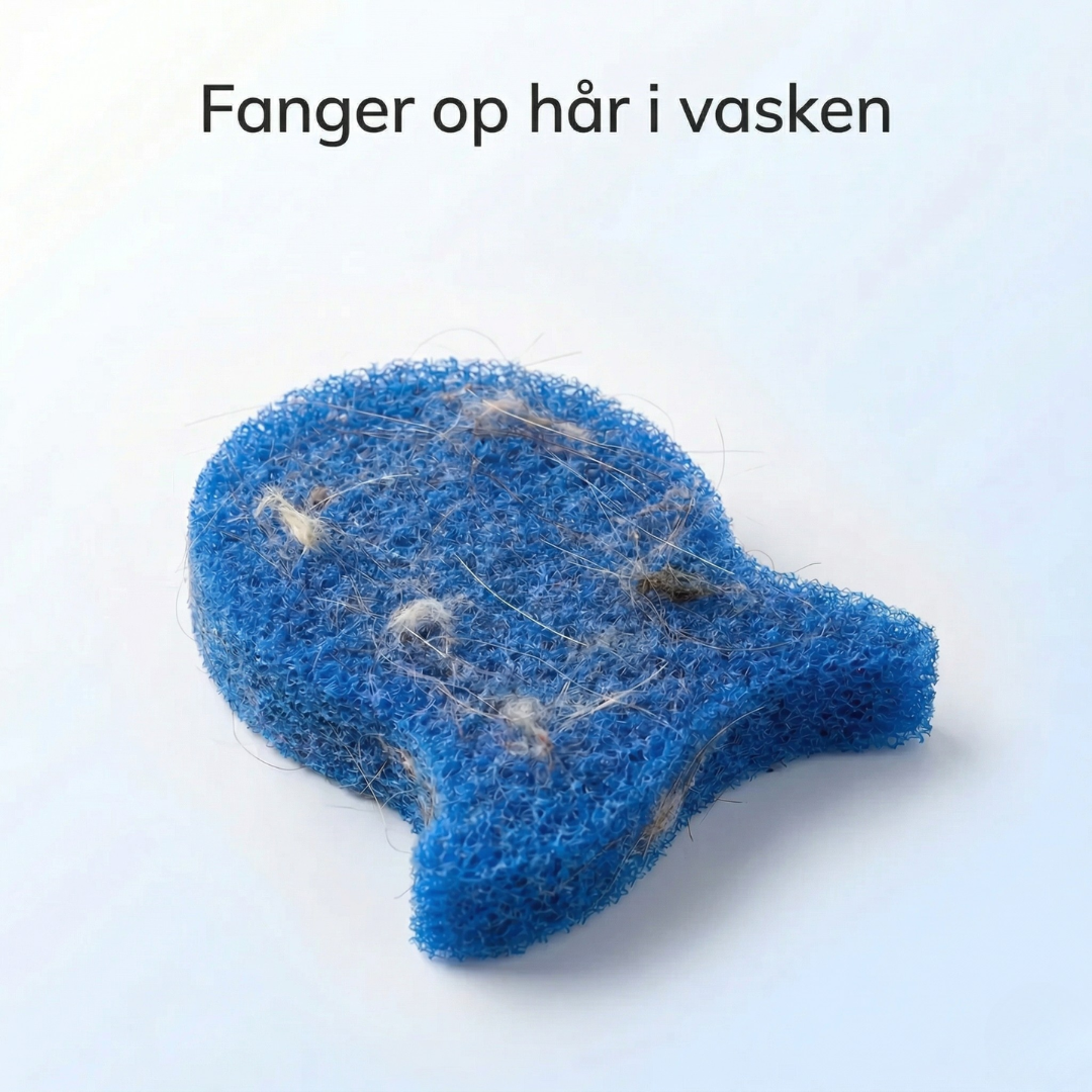 Vaskefisken - Fjerner hår under vask