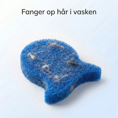 Vaskefisken - Fjerner hår under vask